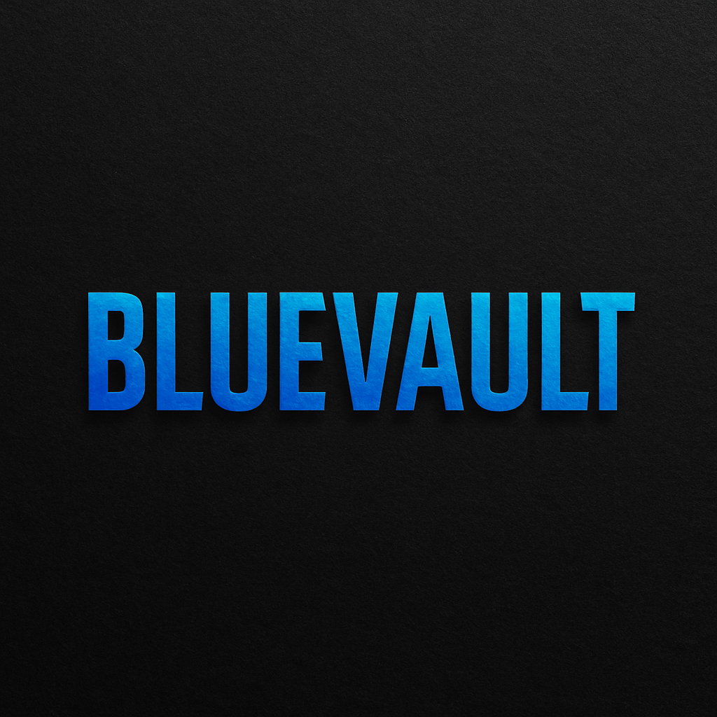 BlueVault Logo