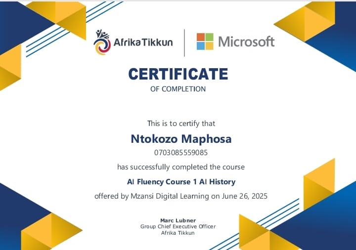 Certificate 2