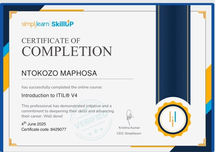 Certificate 3