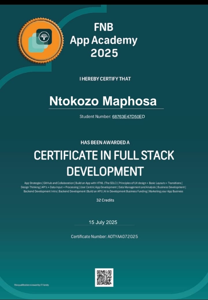 Certificate 4
