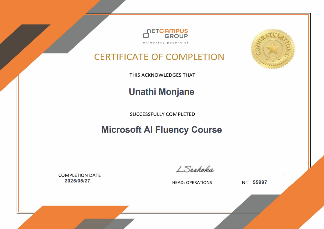 Microsoft AI Fluency